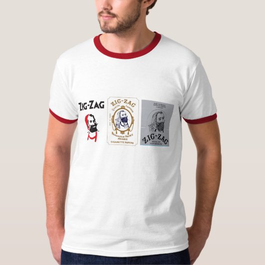 T-SHIRT ZIGZAG (Devant)