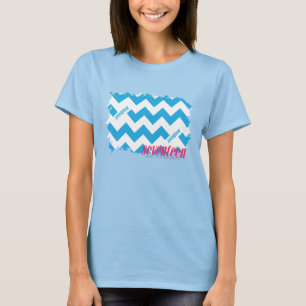 T-shirt ZigZag Aqua 3