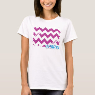 T-shirt ZigZag Purple 3