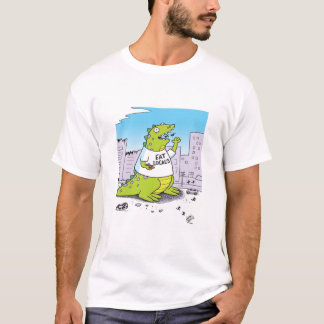 T-shirt Zilla Mange les Locaux