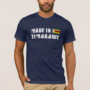 T-SHIRT ZIMBABWE
