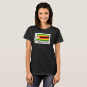 T-shirt Zimbabwe (Devant entier)