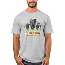 Zimbabwe Pride Big 5 Wildlife pour les fans du Zim