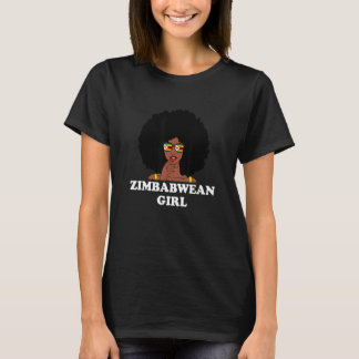 T-shirt Zimbabwean Girl Zimbabwe