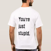 T-shirt zimmish (Dos)