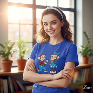 T-shirt Zina and Mimo and the marriage proposal