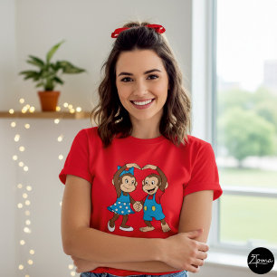 T-shirt Zina, Mimo et le signe de l'amour