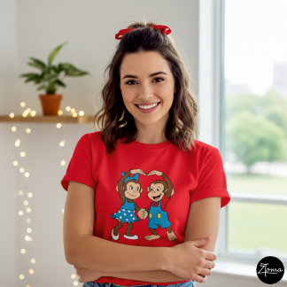 T-shirt Zina, Mimo et le signe de l'amour
