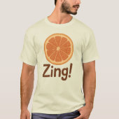 T-shirt Zing ! (Devant)