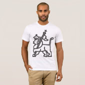 T-shirt zion (Devant entier)