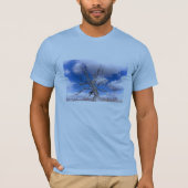 T-shirt Zion Dead Tree (Devant)
