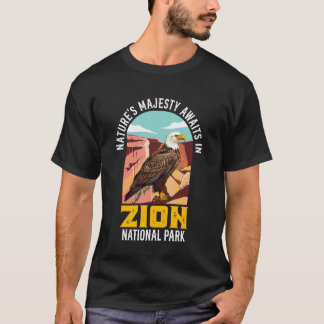 T-shirt Zion LA MAJESTÉ DE LA NATURE DANS LE PARC NATIONAL
