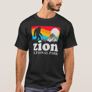 T-shirt Zion National Park Aime Visiter American National