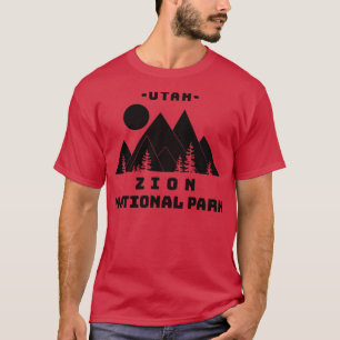 T-shirt Zion National Park Utah