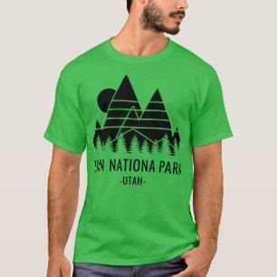 T-shirt Zion National Park Utah 2