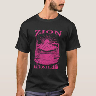 T-shirt Zion national park Utah souvenir reminder women me