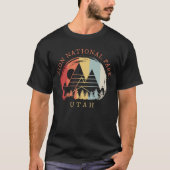T-shirt Zion National Park Vintage (Devant)