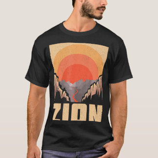 T-shirt Zion Parc National Marchandises Zion Randonnée Sou