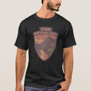 T-shirt Zion Parc National Marchandises Zion Randonnée Sou