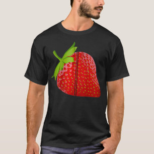 T-shirt Zip de fruits de fraise