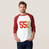 T-shirt Zip to Zap 55e anniversaire (Devant entier)