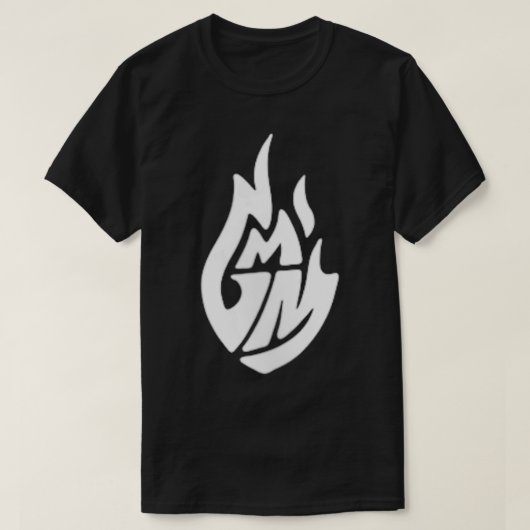 T-shirt Zip zip du logo GMM (Design devant)