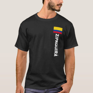 T-shirt Zipaquirá Colombie Pour Hommes Colombiens Femmes E