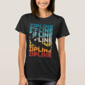 T-shirt Zipline (Devant)