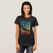 T-shirt Zipline (Devant entier)