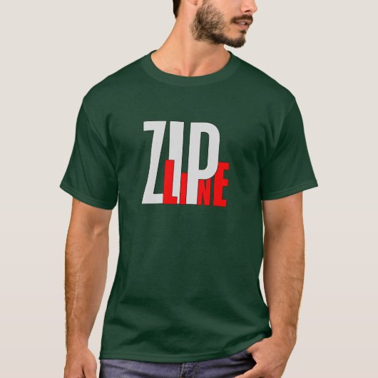 T-shirt Zipline (Devant)