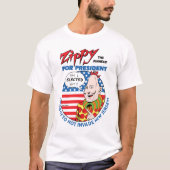 T-shirt Zippy Pour Président ! (Devant)