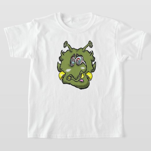 T-shirt Zippy Trippy Alien Dazs Oops k (Poser)