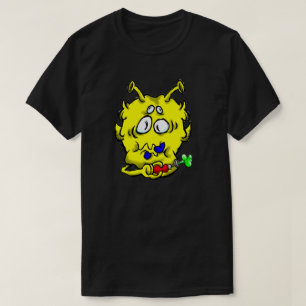 T-shirt Zippy Trippy Alien Dazs Toot