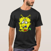 T-shirt Zippy Trippy Alien Dazs Toot (Devant)
