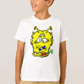 T-shirt Zippy Trippy Alien Dazs Toot k (Devant)