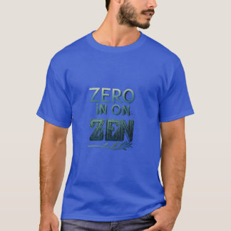 T-shirt Ziro en t-srit zen