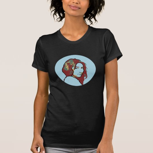 T-shirt Zitkala-Ša (Devant)