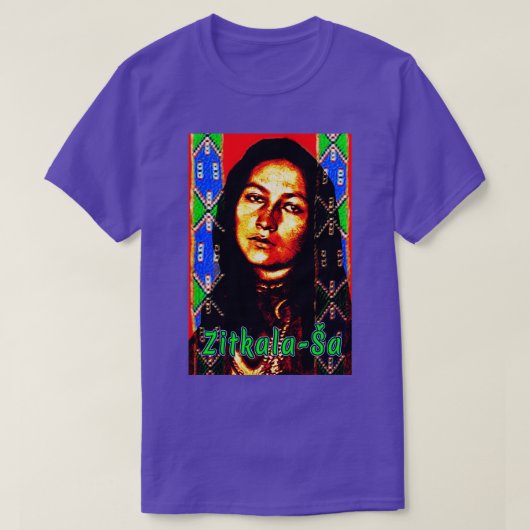 T-shirt Zitkalaa La Danse Soleil (Design devant)