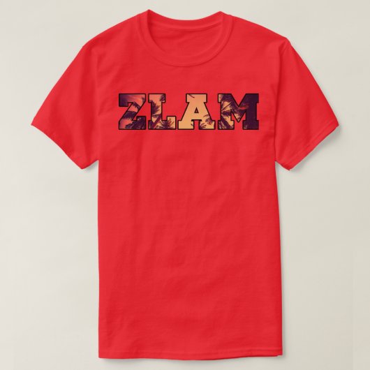 T-shirt Zlam Idéal Pour Les Randonneurs En Camper (Design devant)