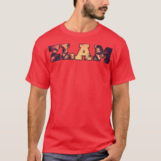 T-shirt Zlam Idéal Pour Les Randonneurs En Camper