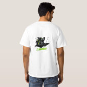 T-Shirt Zlornation - Gamer Recto Verso (Dos entier)