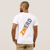T-SHIRT ZNERD. (Dos entier)