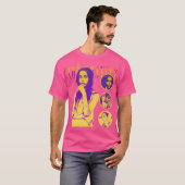 T-shirt Zo Kravitz (Devant entier)