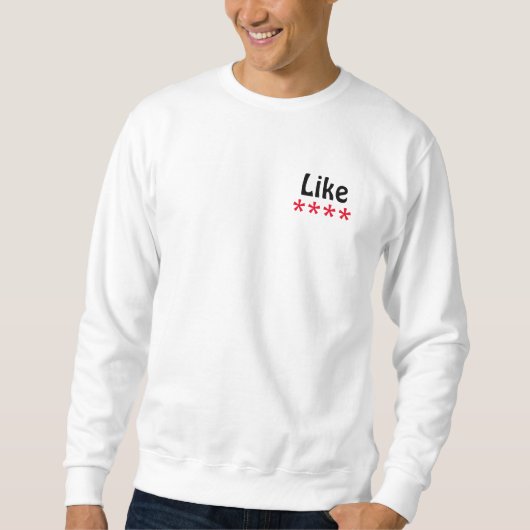 T-shirt zoals (Voorkant)