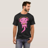 T-shirt Zocker Axolotl  Video Gaming  for Gamers (Devant entier)