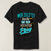 T-shirt Zocker Jeu Ping nerd (Design devant)