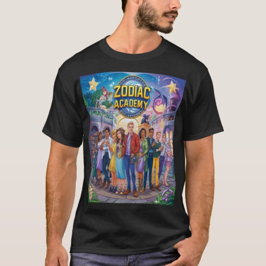 T-shirt zodiac academy  (Devant)