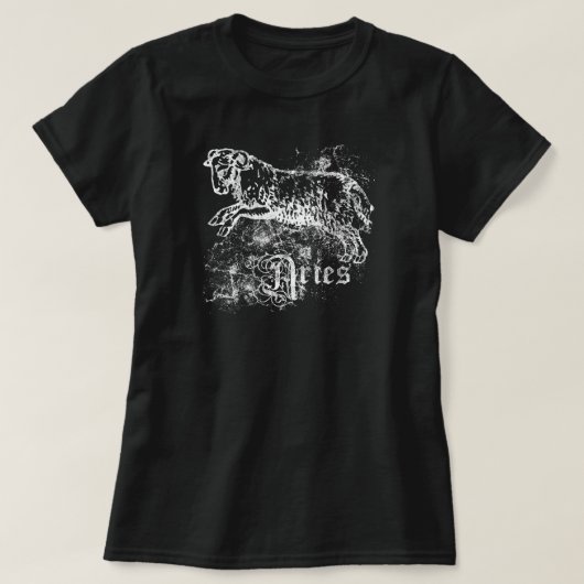 T-shirt Zodiac Aries (Design devant)