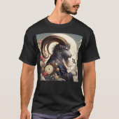 T-shirt Zodiac Capricorn (Devant)