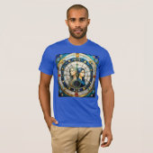 T-shirt Zodiac - Gemini Les Jumeaux (Devant entier)